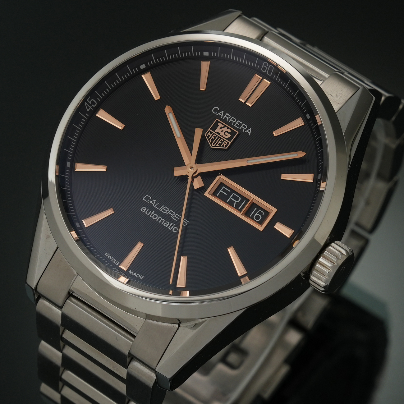 TAG Heuer(USED)태그호이어 까레라 데이데이트 WAR201C